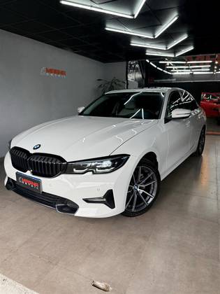 BMW 320i 2.0 16V TURBO GASOLINA SPORT GP AUTOMÁTICO